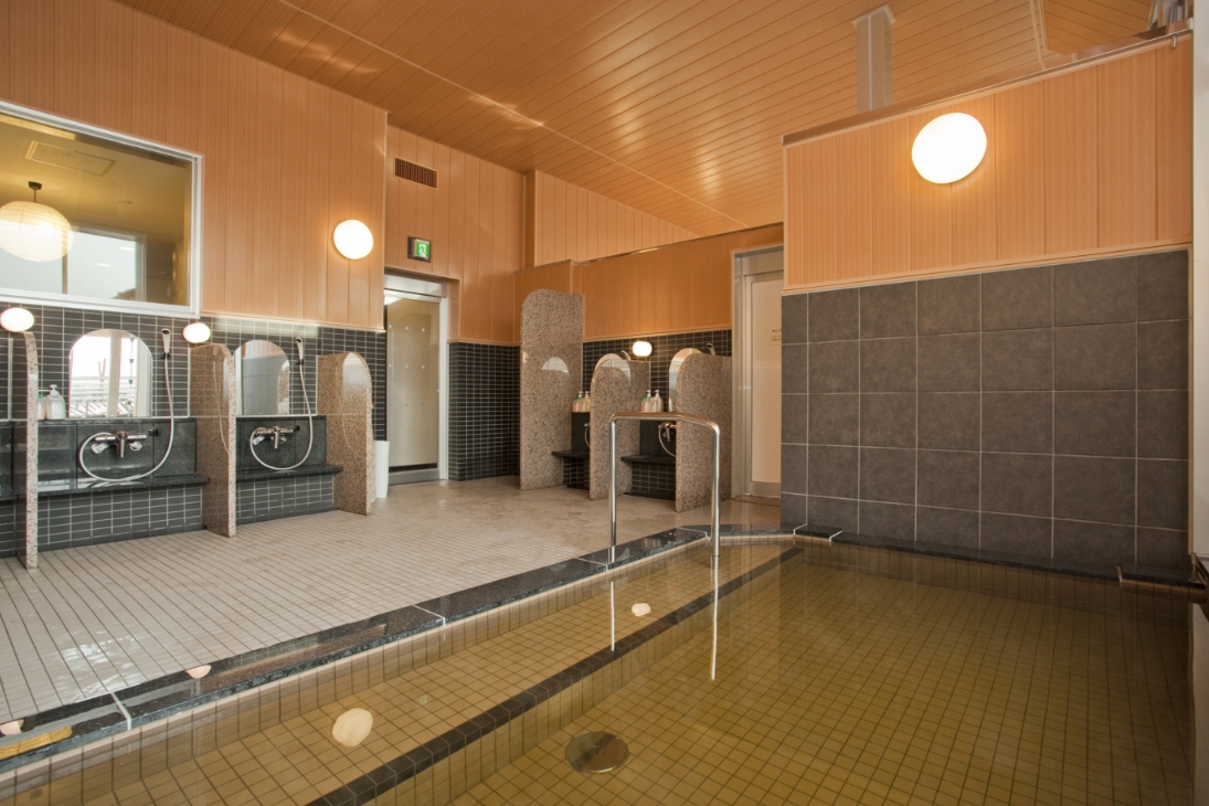 宿泊者専用風呂