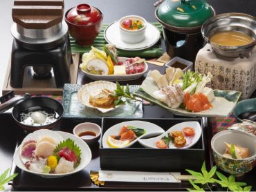 【早得7】下北の幸御膳プラン【1泊2食付】